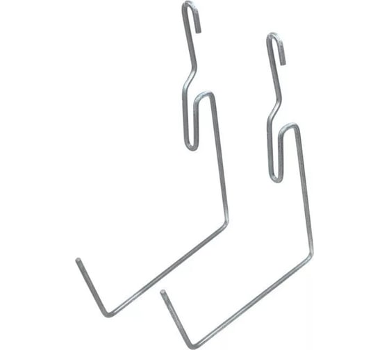 Изображение товара Пристенный кронштейн для балконных ящиков Удачный Сезон 5 пар 90016-5