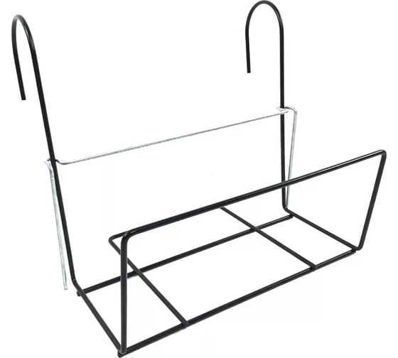 Изображение товара Универсальная корзина для балконных ящиков от 30 до 80 см, 2 шт. Удачный Сезон 8010-2