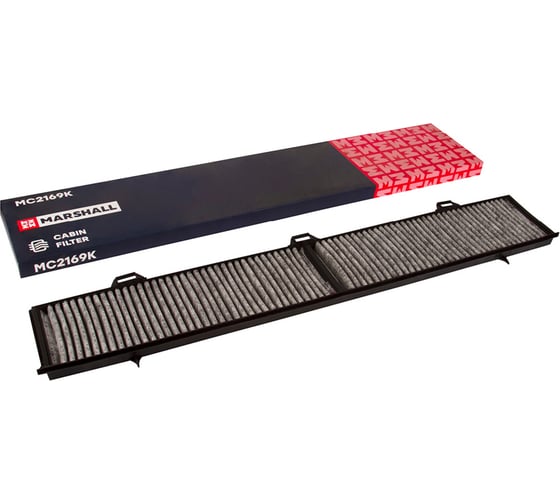 Изображение товара Фильтр салонный угольный BMW 1 (E81) 04- / 3 (E90) 05- / X1 (E84) 09- MARSHALL MC2169K