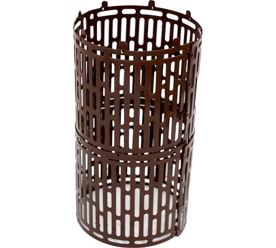 Изображение товара Защита стволов деревьев ГеоПластБорд 34.5x20.5 см, 4 шт, коричневая 00096К