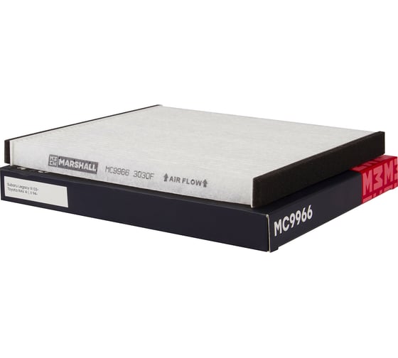 Изображение товара Фильтр салонный Subaru Legacy III 03- / Outback II 04-, Toyota RAV 4 I, II 94- / Yaris I MARSHALL MC9966