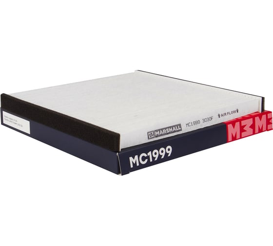 Изображение товара Фильтр салонный Subaru Legacy III 03- / Outback II 04-, Toyota Land Cruiser (J12) 02- / MARSHALL MC1999