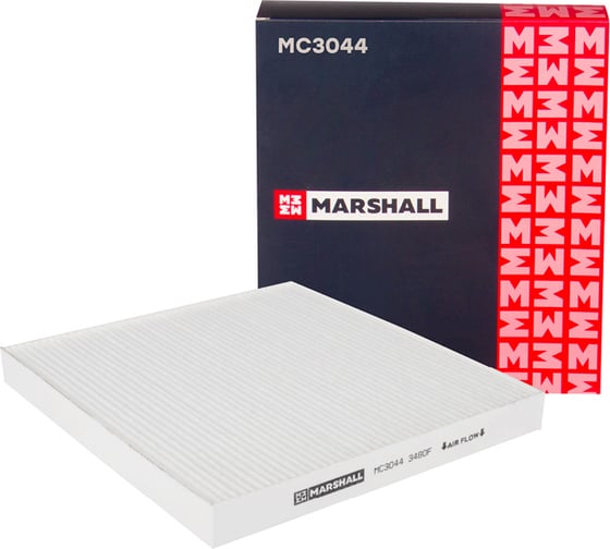 Изображение товара Фильтр салонный Citroen Jumper III 06-, Fiat Ducato 06-, Peugeot Boxer III 06- MARSHALL MC3044