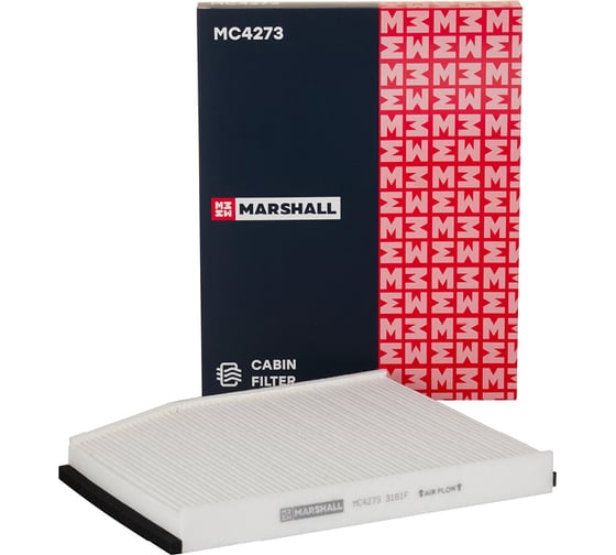 Изображение товара Фильтр салонный Ford Transit VIII 13- / Tourneo Connect II 12- MARSHALL MC4273