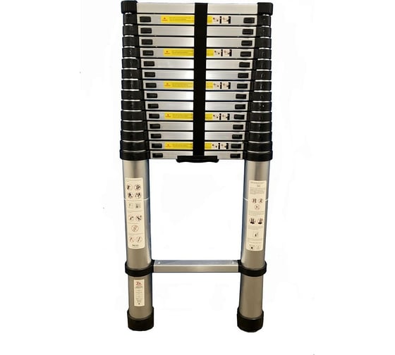 Изображение товара Телескопическая лестница SevenBerg QH-16 6,2 м.