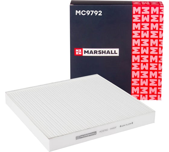 Изображение товара Фильтр салонный Audi A3 (8V, 8Y) 12-, Skoda Octavia III, IV 13-, VW Tiguan II 16- MARSHALL MC9792