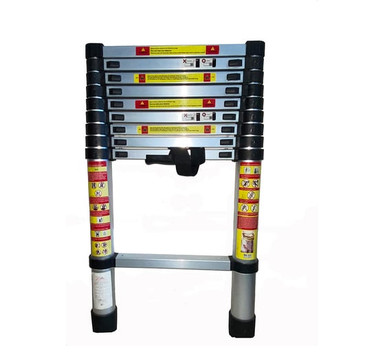 Изображение товара Телескопическая лестница SevenBerg QH-10 2,9 м.