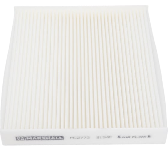 Изображение товара Фильтр салонный Toyota Avensis III 09- / Camry (XV4, XV5) 06- / Corolla X, XI 06- / Land MARSHALL MC2772