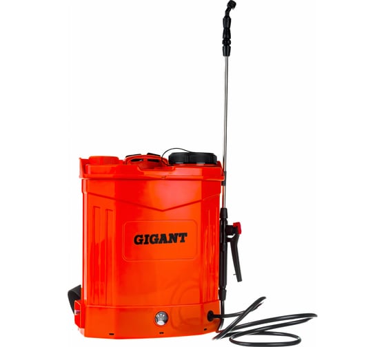 Изображение товара Ранцевый аккумуляторный опрыскиватель Gigant 16 л GS-07