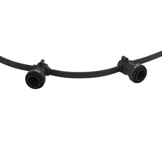 Изображение товара Гирлянда ЭРА Белт Лайт ERABL-K10 набор 10 м, шаг 50 см, Е27, 220 В, IP65 Б0053024