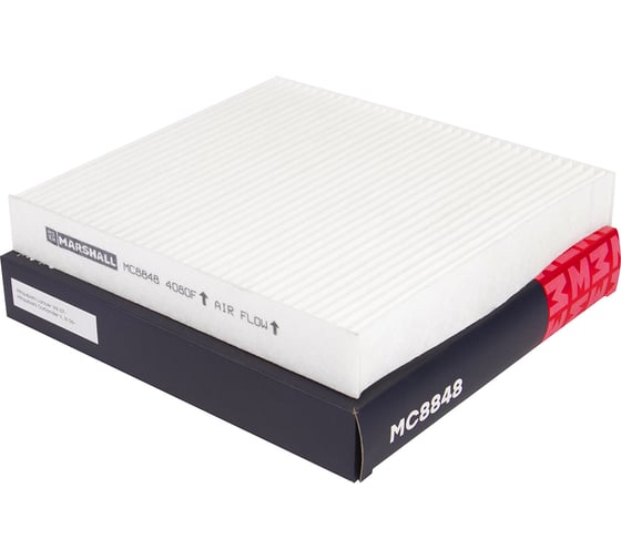 Изображение товара Фильтр салонный Mitsubishi ASX 10- / L200 86- / Lancer VIII 07- / Outlander II, III 06- MARSHALL MC8848