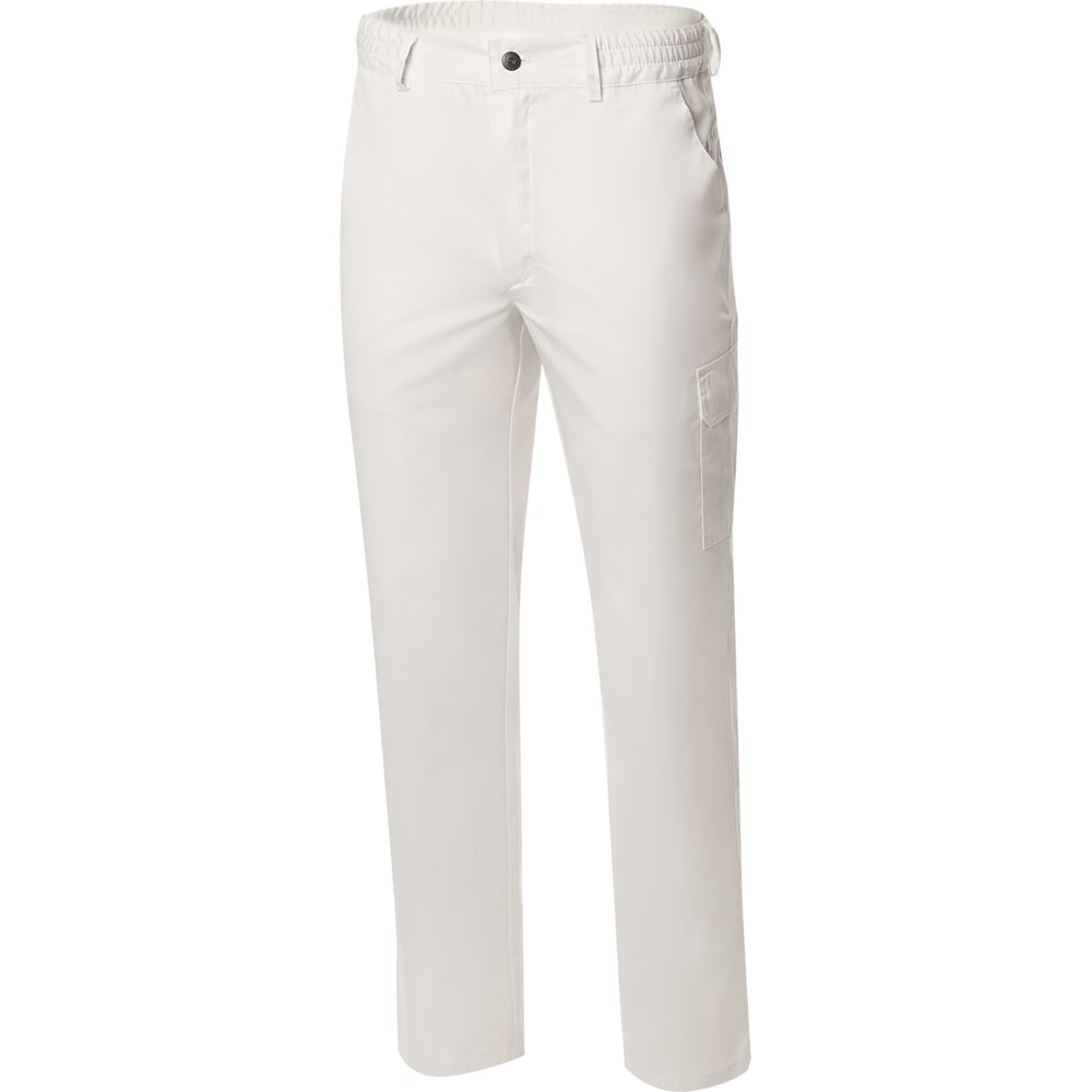 Мужские брюки СОЮЗСПЕЦОДЕЖДА, размер 44-46, цвет белый