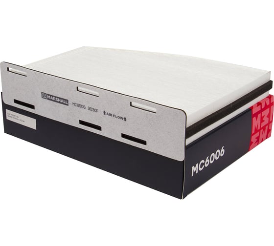 Изображение товара Фильтр салонный Audi A3 03- / Q3 11-, Skoda Octavia II (1Z) 04-, VW Golf V, VI 03- / Passat MARSHALL MC6006