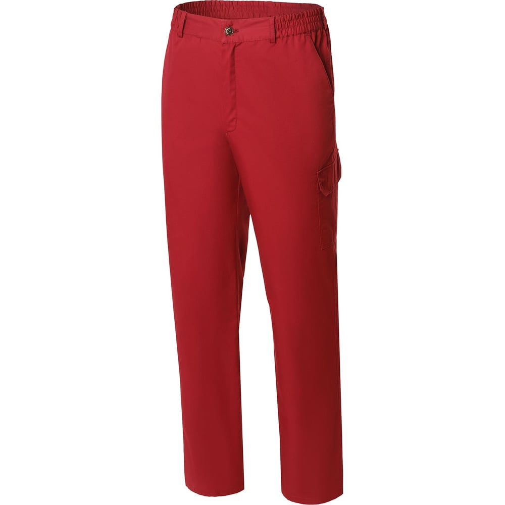 Мужские брюки СОЮЗСПЕЦОДЕЖДА, цвет бордовый, размер 52-54