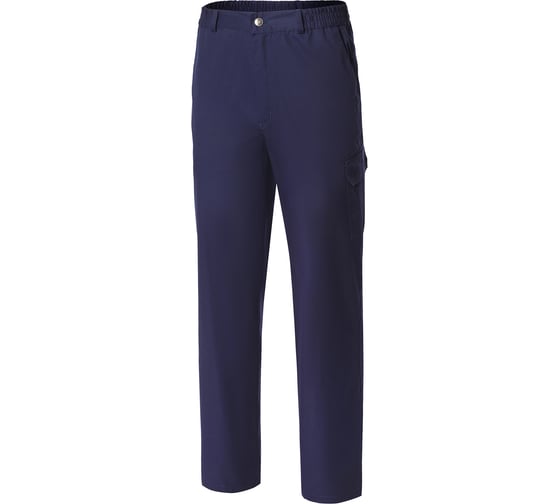 Изображение товара Мужские брюки СОЮЗСПЕЦОДЕЖДА ОРИОН темно-синие, размер 48-50, рост 170-176 2000000172682