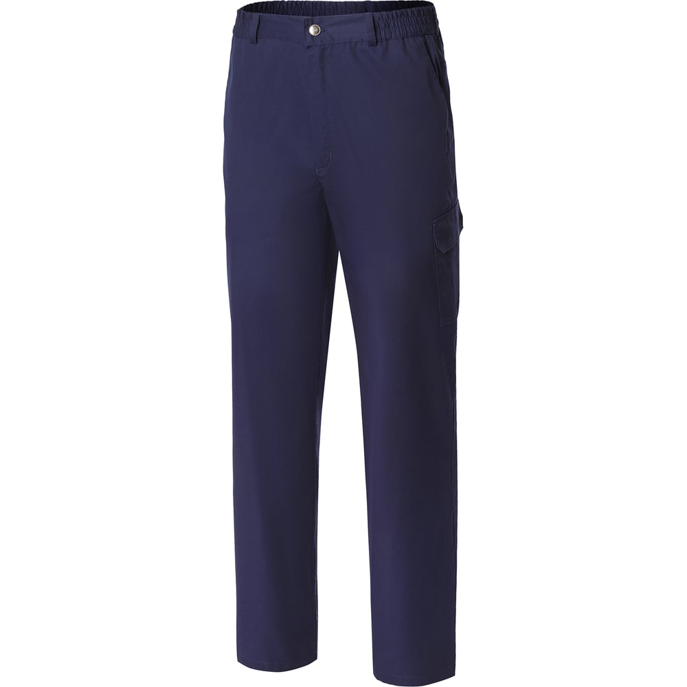 Мужские брюки СОЮЗСПЕЦОДЕЖДА, размер 52-54, цвет темно-синий