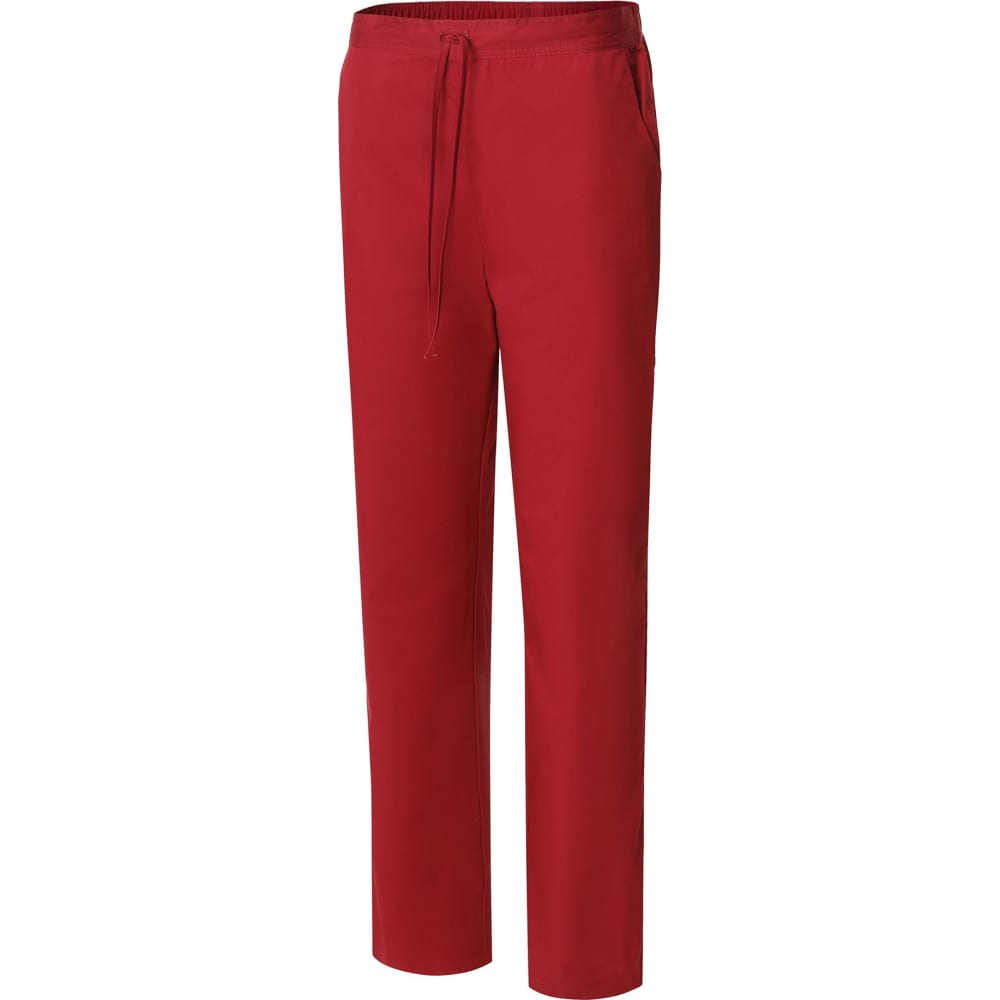 Женские брюки СОЮЗСПЕЦОДЕЖДА, цвет бордовый, размер 44-46