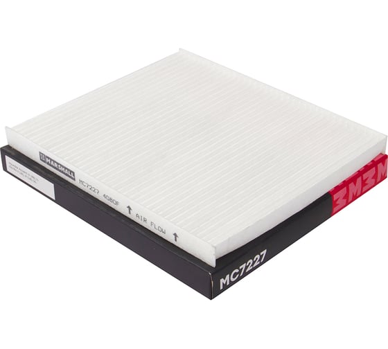 Изображение товара Фильтр салонный Hyundai Tucson 04-, Kia Cerato II 08- / Rio II, III 05- / Sportage II, III MARSHALL MC7227