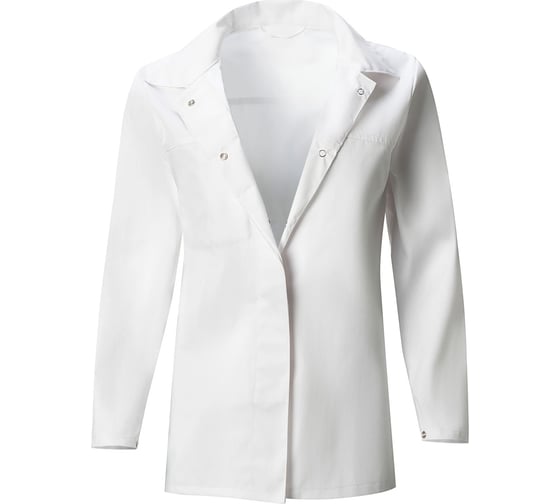 Изображение товара Женская куртка СОЮЗСПЕЦОДЕЖДА Эйч-Лайн белая, р. 48-50, рост 170-176 2000000126289