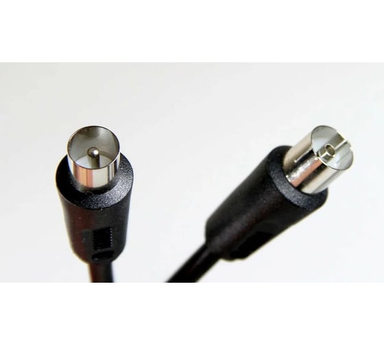 Изображение товара Кабель Pro Legend ТВ вилка - ТВ розетка, антенный, удлинитель, 3 м. PL1103