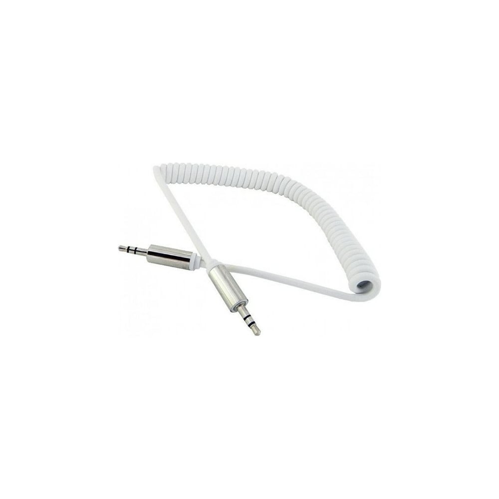 Изображение товара Спиральный аудио кабель Pro Legend 3.5 Jack M - 3.5 Jack M 2 м белый