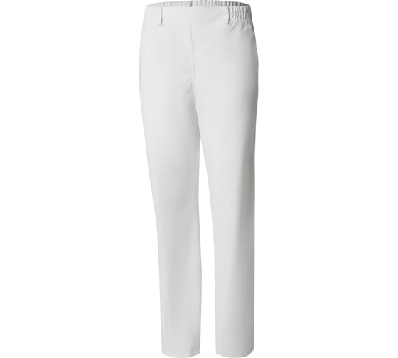 Изображение товара Женские брюки СОЮЗСПЕЦОДЕЖДА Эйч-Лайн женские белые, р. 48-50, рост 158-164 2000000126579