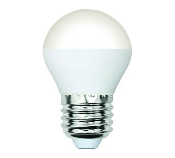 Изображение товара Светодиодная лампа Volpe LED-G45-9W/4000K/E27/FR/SLS UL-00008811