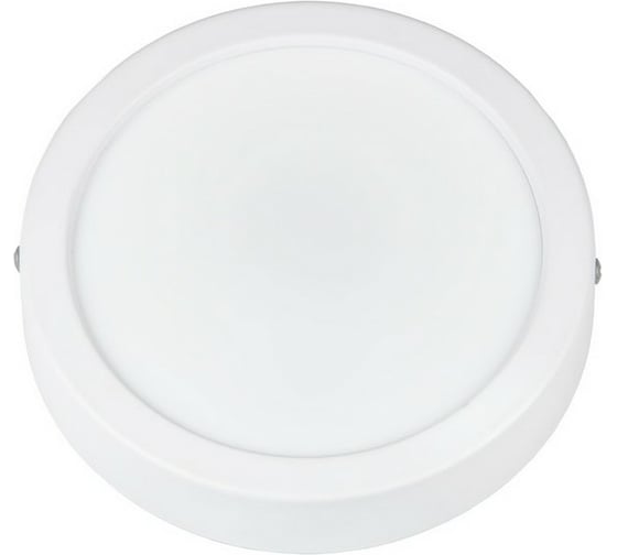 Изображение товара Светодиодный светильник Volpe накладной ULM-Q240 12W/6500K WHITE UL-00009258