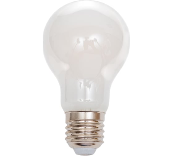 Изображение товара Светодиодная лампа Volpe Форма "A" матовая теплый белый свет (3000K) LED-A60-6W/3000K/E27/FR/SLF UL-00008296