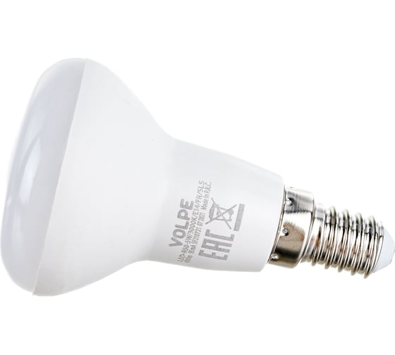 Изображение товара Светодиодная лампа Volpe LED-R50-5W/3000K/E14/FR/SLS UL-00008824