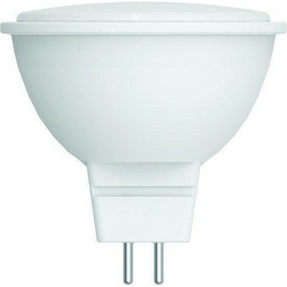 Купить Светодиодная лампа Volpe, LED-JCDR-5W/6500K/GU5.3/FR/SLS, светодиодная