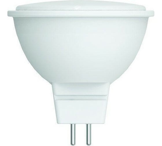 Изображение товара Светодиодная лампа Volpe LED-JCDR-5W/6500K/GU5.3/FR/SLS UL-00008834