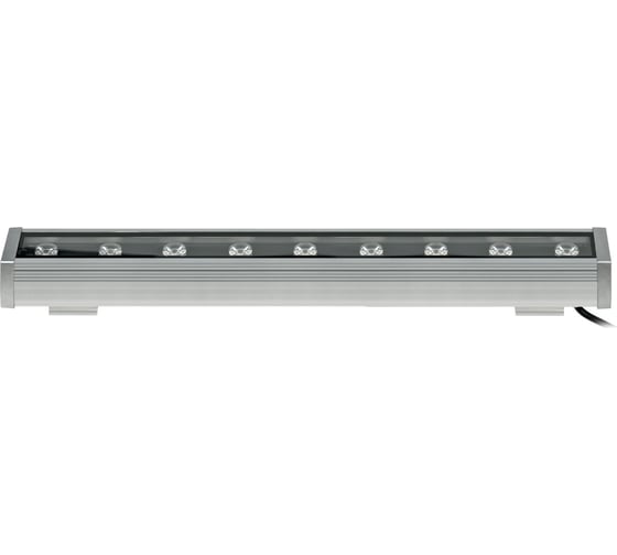 Изображение товара Светодиодный линейный прожектор Uniel ULF-L52-9W/RGB/L50 DC24V IP65 SILVER UL-00008370