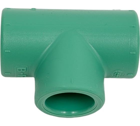 Изображение товара Тройник Banninger полипропиленовый, зеленый, 20 мм 7511069011