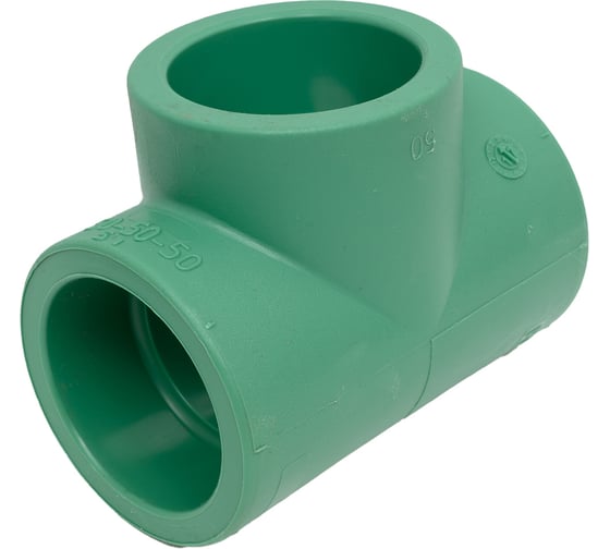 Изображение товара Тройник Banninger полипропиленовый, зеленый, 50 мм 7511109011