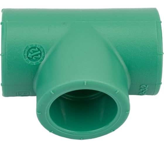 Изображение товара Тройник Banninger полипропиленовый, зеленый, 32 мм 7511089011