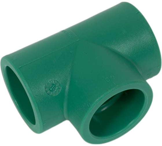 Изображение товара Тройник Banninger полипропиленовый, зеленый, 40 мм 7511099011