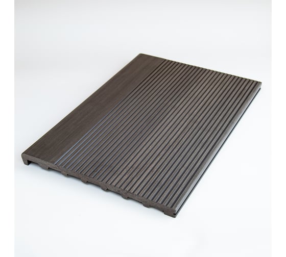 Изображение товара Ступень полнотелая Экодекинг Техно 3 м, цвет Венге 4687202238422