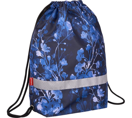 Изображение товара Мешок для обуви с боковым карманом ErichKrause Гербарий 500x410 мм 54835