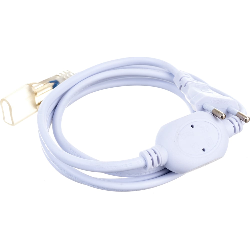 Электрический провод для светодиодных лент ULS-N21 Uniel, цвет белый
