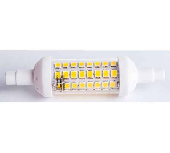 Изображение товара Светодиодная лампа Uniel LED-J78-6W/4000K/R7s/CL PLZ06WH UL-00009187