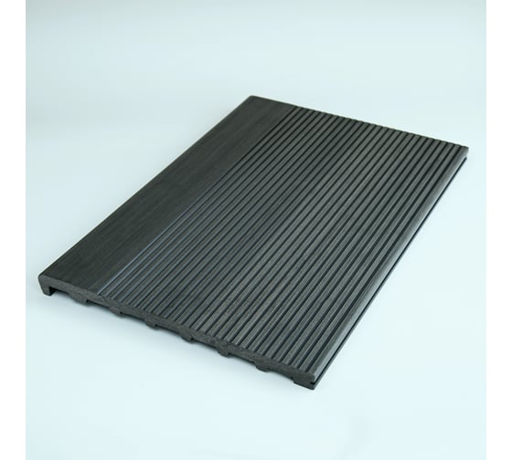 Изображение товара Ступень полнотелая Некст 3 м. Экодекинг, цвет Графит, 4687202321490