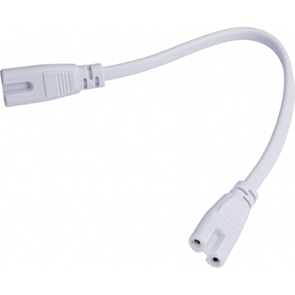 Изображение товара Провод для соединения светильников растений Uniel UCX-PP2/L10-015 150 мм белый