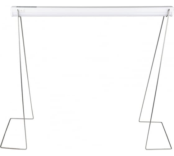 Изображение товара Металлическая подставка для светильника Uniel ULI-P UFP-G20S H50 WHITE UL-00007139