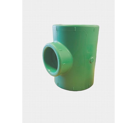 Изображение товара Переходной тройник Banninger полипропиленовый, зеленый, 125x90x125 мм 7521151311