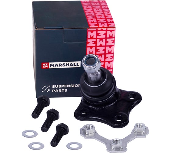 Изображение товара Опора шаровая левая VAG A3 96-, Leon 99-, Toledo 98-, Octavia 96-, Bora 98-, Golf 97- MARSHALL M8100011