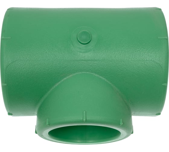 Изображение товара Переходной тройник Banninger полипропиленовый, зеленый, 90x75x90 мм 7521131211