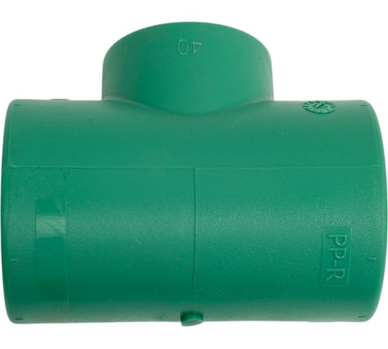 Изображение товара Переходной тройник Banninger полипропиленовый, зеленый, 50x40x50 мм 7521100911