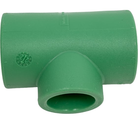 Изображение товара Переходной тройник Banninger полипропиленовый, зеленый, 40x32x40 мм 7521090811
