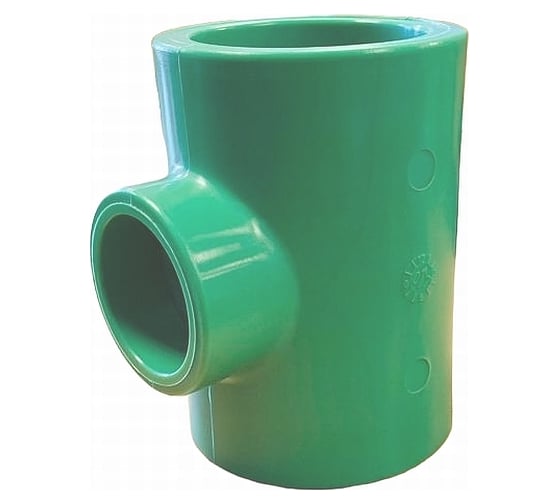 Изображение товара Переходной тройник Banninger полипропиленовый, зеленый, 50x20x50 мм 7521100611